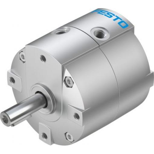 Pneumatický otočný aktuátor DRVS-32-180-P, řada: DRVS, max. tlak: 8 bar Festo Dvojčinný 180 °, vývrt: 32 mm