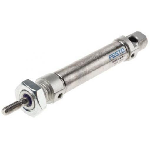 Pneumatický válec, délka: 30 mm, řada: DSNU Dvojčinný DSNU-16-30-P-A Festo