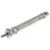 Pneumatický válec, délka: 70 mm, řada: DSNU Dvojčinný DSNU-16-70-P-A Festo