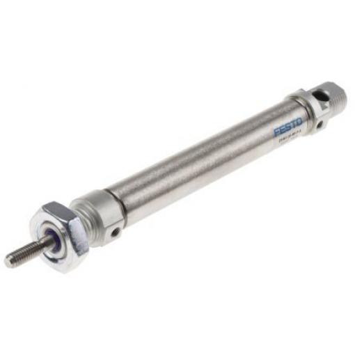 Pneumatický válec, délka: 70 mm, řada: DSNU Dvojčinný DSNU-16-70-P-A Festo