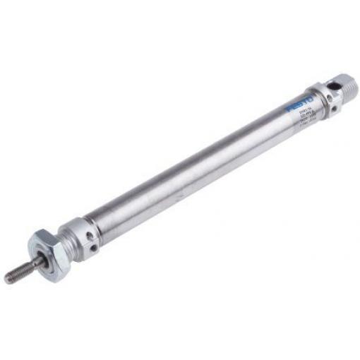 Pneumatický válec, délka: 150 mm, řada: DSNU Dvojčinný DSNU-16-150-P-A Festo