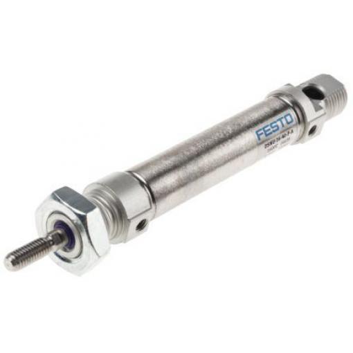 Pneumatický válec, délka: 35 mm, řada: DSNU Dvojčinný DSNU-16-35-PPS-A Festo