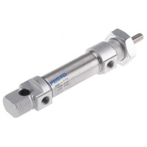 Pneumatický válec, délka: 30 mm, řada: DSNU Dvojčinný DSNU-20-30-P-A Festo