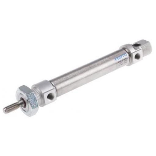 Pneumatický válec, délka: 70 mm, řada: DSNU Dvojčinný DSNU-20-70-P-A Festo