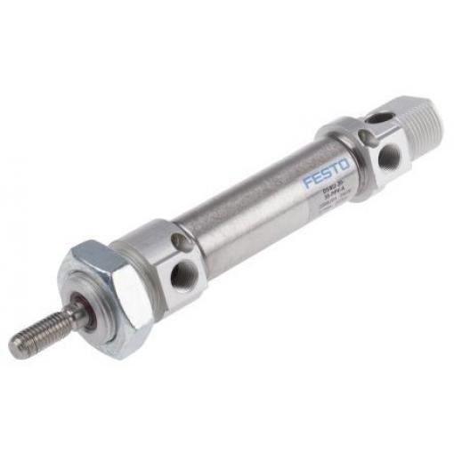 Pneumatický válec, délka: 35 mm, řada: DSNU Dvojčinný DSNU-20-35-PPS-A Festo