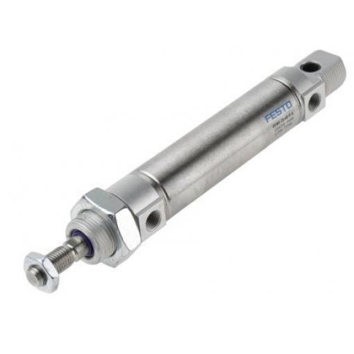 Pneumatický válec, délka: 60 mm, řada: DSNU Dvojčinný DSNU-25-60-PPV-A Festo
