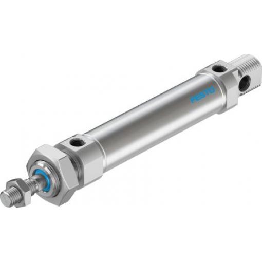Pneumatický válec, délka: 70 mm, řada: DSNU Dvojčinný DSNU-25-70-PPV-A Festo