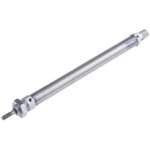 Pneumatický válec, délka: 160 mm, řada: DSNU Dvojčinný DSNU-16-160-PPV-A Festo