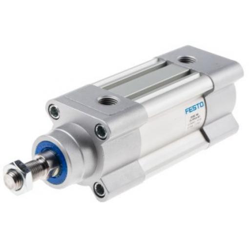 Pneumatický válec vodicích tyčí, řada: DSBC 2123167 Dvojčinný DSBC-40-30-PPVA-N3, vývrt: 40 mm Festo, délka: 30 mm