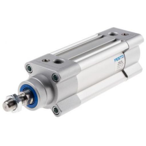 Pneumatický válec vodicích tyčí, řada: DSBC 2123224 Dvojčinný DSBC-40-60-PPVA-N3, vývrt: 40 mm Festo, délka: 60 mm
