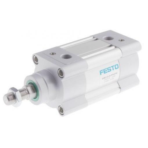 Pneumatický válec vodicích tyčí, řada: DSBC 2126685 Dvojčinný DSBC-63-30-PPSA-N3, vývrt: 63 mm Festo, délka: 30 mm