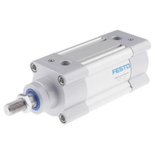 Pneumatický válec vodicích tyčí, řada: DSBC 2126686 Dvojčinný DSBC-63-60-PPSA-N3, vývrt: 63 mm Festo, délka: 60 mm