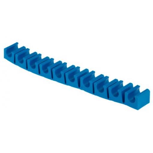 Potrubní spona, řada: KK-6 10 trubic, Polyamid, Polyetylen, teplotní rozsah: 80 °C, teplotní rozsah: 30 °C Festo