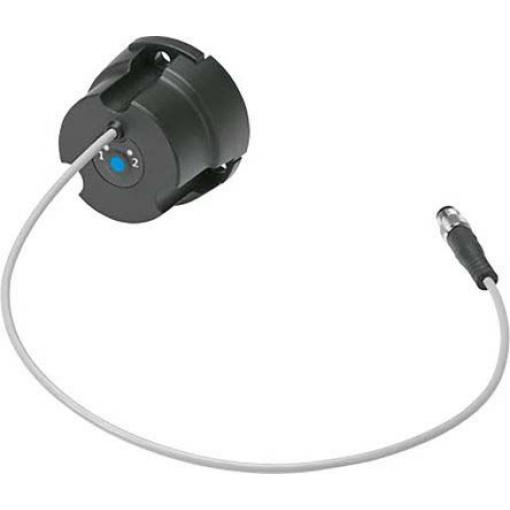 Pneumatický snímač, řada: SRBS, Zástrčkový konektor M8 IP65, IP68 10 to 30 V dc Festo Indikátor LED 2393549