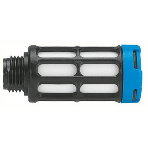 Pneumatický tlumič, řada: U, Polyacetal Festo 10 bar, Se závitem G