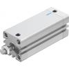 Pneumatický válec, řada: ADN 536277 Dvojčinný ADN-32-80-A-P-A, vývrt: 32 mm Festo, délka: 80 mm
