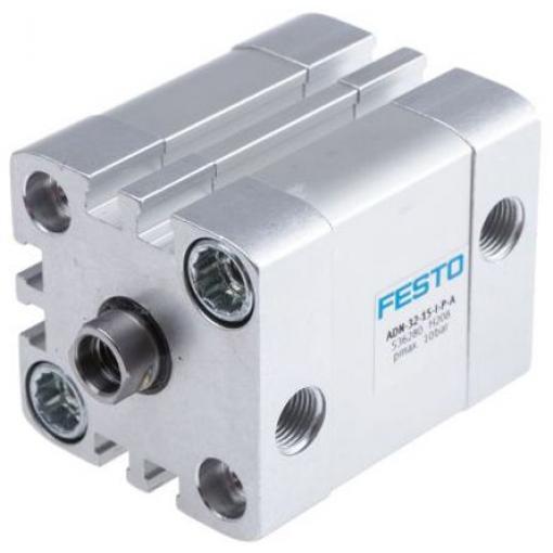 Pneumatický válec, řada: ADN 536323 Dvojčinný ADN-50-20-I-P-A, vývrt: 50 mm Festo, délka: 20 mm