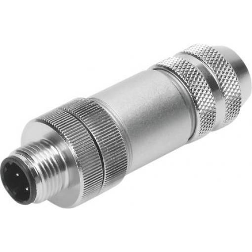 Festo Kabel s konektorem, řada: NECU, Pouzdro konektoru, pro použití s: Sběrnice Fieldbus