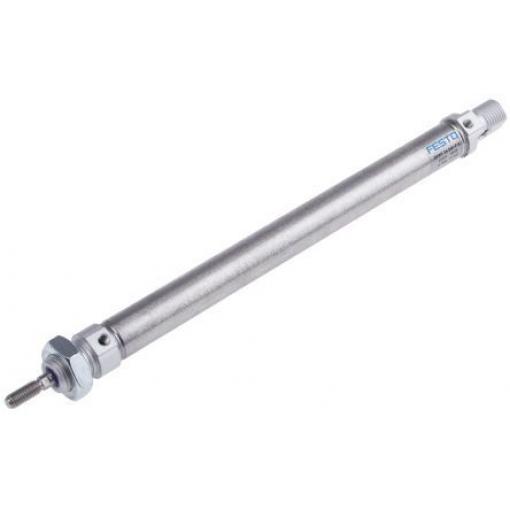 Pneumatický válec, délka: 160 mm, řada: DSNU Dvojčinný DSNU-16-160-PPS-A Festo