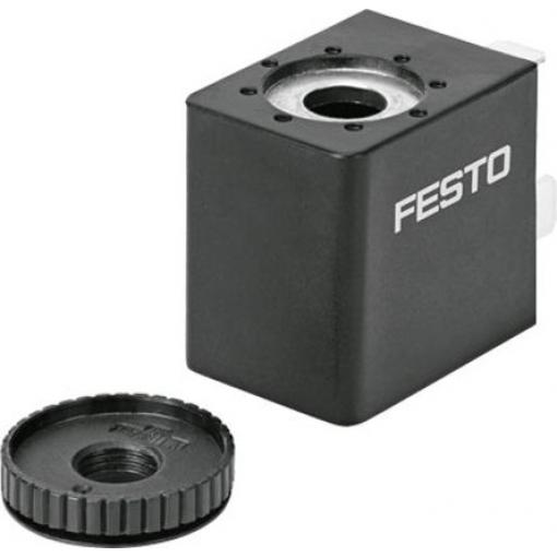 Náhradní cívka elektromagnetického ventilu, sívka elektromagnetického ventilu VACF-A-A1-1 řada VACF 24 V dc Festo