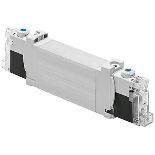 Pneumatický solenoidový ventil 3/2 běžně zavřený, řada: VUVG Elektřina, max. průtok: 160 L/min Festo 24 V dc