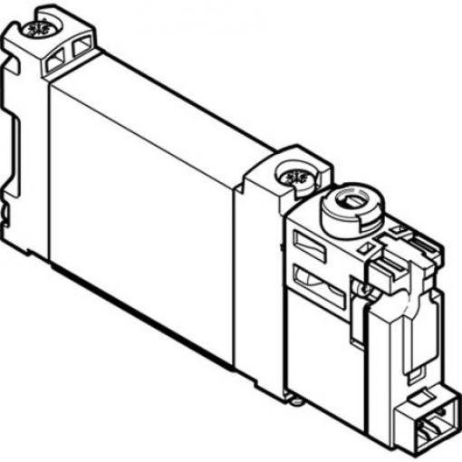 Pneumatický solenoidový ventil 5/2, řada: VUVG Elektřina, max. průtok: 160 L/min Festo 24 V dc