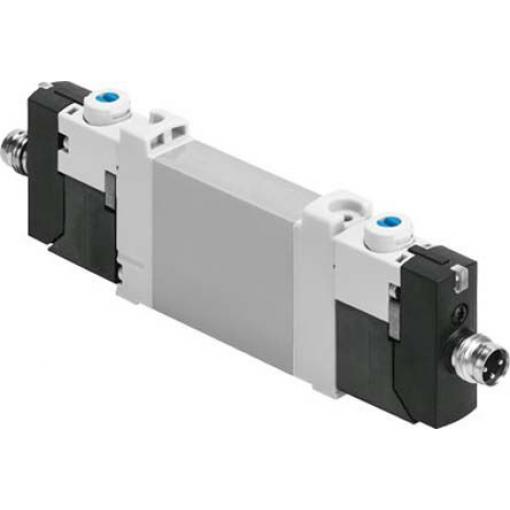 Elektromagnetický ventil 3/2 běžně zavřený, řada: VUVG Elektřina, max. průtok: 160 L/min Festo 24 V dc
