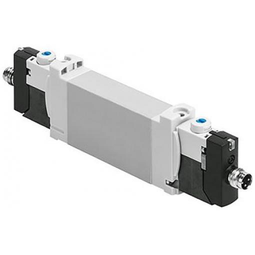 Pneumatický solenoidový ventil 3/2 běžně zavřený, řada: VUVG Elektřina, max. průtok: 350 L/min Festo 24 V dc