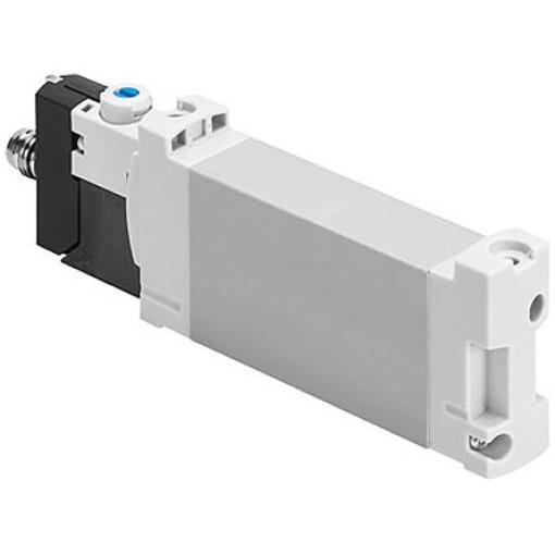 Elektromagnetický ventil 5/2, řada: VUVG Elektřina, max. průtok: 380 L/min Festo 24 V dc