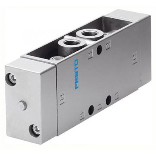 Pneumatický solenoidový ventil 5/2 bistabilní, řada: JH G Pneumatický, max. průtok: 600 L/min Festo