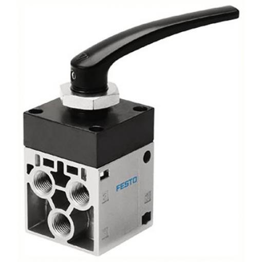 Pneumatický ventil s ručním ovládáním, řada: VHEM Festo G 1/4 G 1/4 8995