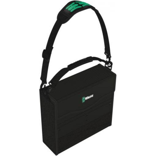 Brašna na nářadí Suchý zip, Textilie Brašna na nářadí Ramenní popruh, délka: 345 mm 135 mm x, výška: 375 mm Wera