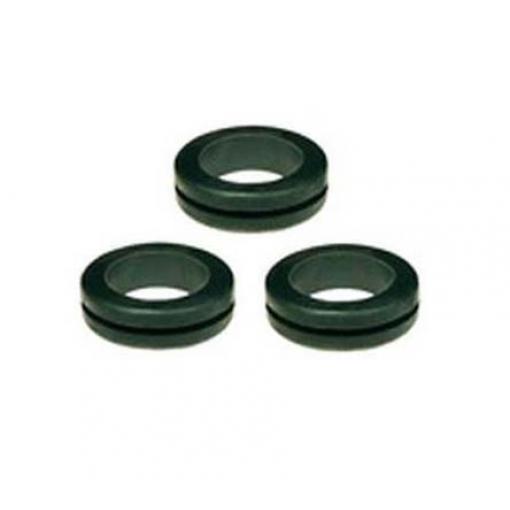 Kabelová průchodka, řada: PLIO Kabelová průchodka až 10 mm Polyvinylchlorid Černá SES 01070032010 18 mm