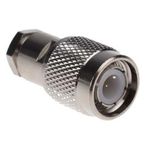 RS PRO Koaxiální konektor, řada: TNC Vnější, 50 Ω, orientace těla: Rovný, Kabel Konektor TNC Pájecí, 11GHz 80 °C -20 °C,