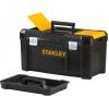 Box na nářadí barva Žlutá, Černá, Plastové Box na nářadí Stanley, výška: 250 mm, délka: 482 mm 254 mm