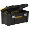 Box na nářadí barva Žlutá, Černá, Plastové Box na nářadí Stanley, výška: 250 mm, délka: 482 mm 254 mm