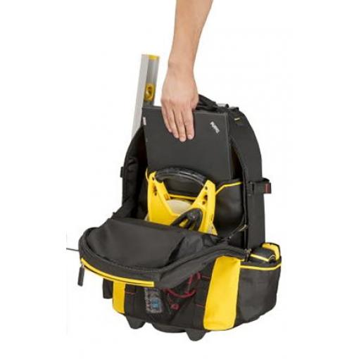 Brašna na nářadí Zip, Textilie Batoh Ramenní popruh, délka: 360 mm 23 cm x, výška: 540 mm Stanley