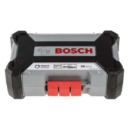S2 ocel Phillips, Pozidriv, Torx Sada rázových bitů 60 mm, 3 x 50 mm, 3 x 25 mm 35 kusů