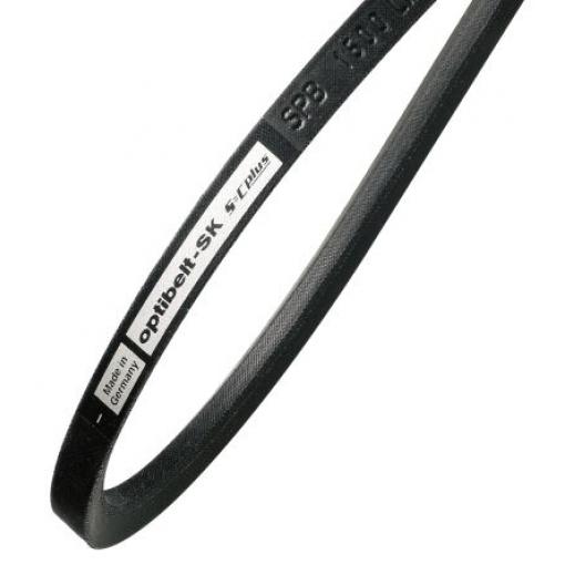 Hnací řemen SPA OPTIBELT 1120 mm, délka: 1075 mm SPA 1120, Pryž 70 °C -40 °C, řada: SK