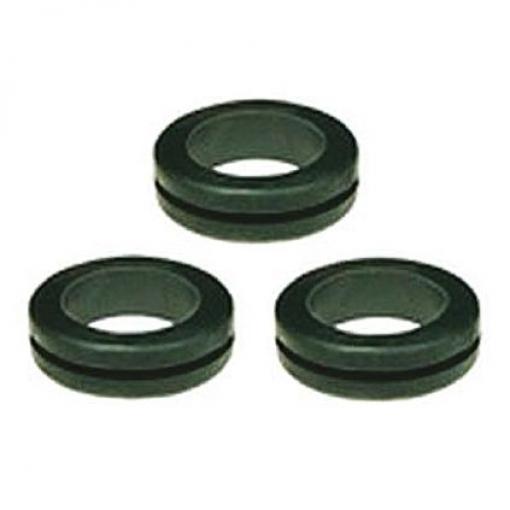 Kabelová průchodka, řada: DK Kabelová průchodka průměr kabelu 14 mm až 14 mm Polyvinylchlorid Černá SES Sterling