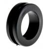 Kabelová průchodka, řada: PLIO Kabelová průchodka průměr kabelu 18 mm až 18 mm Polyvinylchlorid Černá RS PRO 22 mm