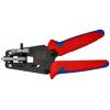 Přesný odizolovací nástroj, řada: 12 12 10 12 12 10, typ kabelu: Vícejádrová 2.5 to 10 mm² celková délka 195 mm Knipex