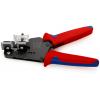 Přesný odizolovací nástroj, řada: 12 12 10 12 12 10, typ kabelu: Vícejádrová 2.5 to 10 mm² celková délka 195 mm Knipex