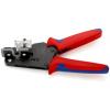 Přesný odizolovací nástroj, řada: 12 12 10 12 12 10, typ kabelu: Vícejádrová 2.5 to 10 mm² celková délka 195 mm Knipex