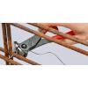 Řezačka, celková délka: 280 mm Knipex, kapacita řezání: Medium Hard Wire