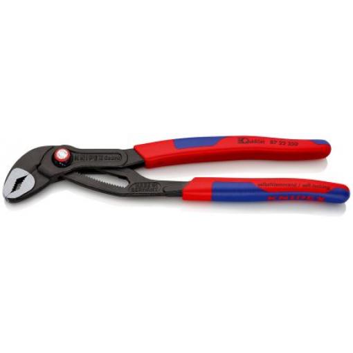 Kleště sikovky 1, celková délka: 250 mm, Elektrická ocel, Chrom-vanadová ocel délka čelistí 50mm Knipex