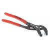 Kleště na hadicové svorky 1, celková délka: 180 mm, Elektrická ocel, Chrom-vanadová ocel Vroubkovaný Knipex