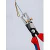 Štípací kleště, řada: 13 62 13 62 180, typ kabelu: Měď 0.1 to 10 mm² celková délka 180 mm Knipex