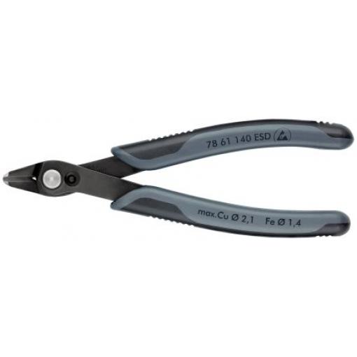 Boční řezačka, celková délka: 140 mm Dávkovač pájení druhé cívky ESD, Z více komponent Bez Kuželové, Bimetal s 15.7mm