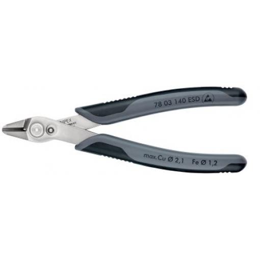 Boční řezačka, celková délka: 140 mm Dávkovač pájení druhé cívky ESD, Z více komponent Bez Kuželové, Bimetal s 15.7mm